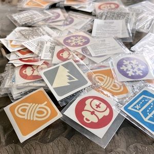 10 for $20! 
Assortment of Camping Tattoos